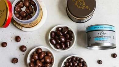 cannabidiol infused confectionery treats