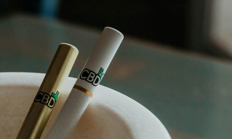 cannabis oil vaping device