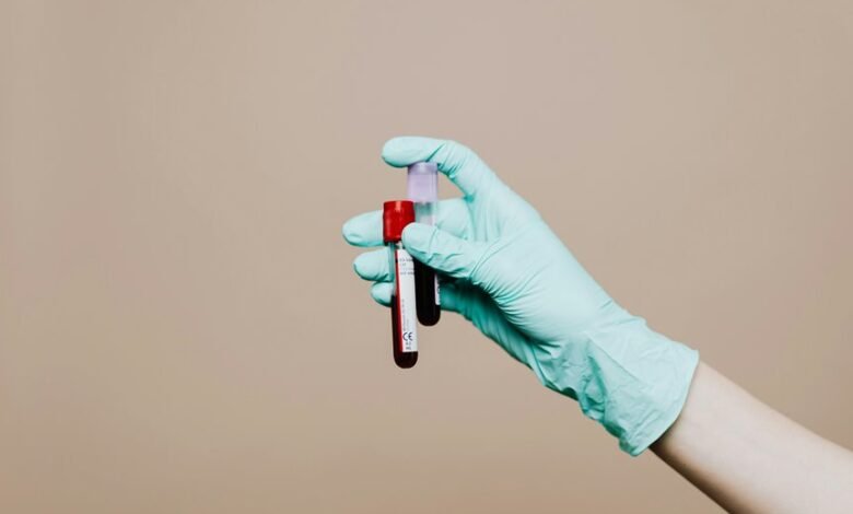 cbd blood test duration