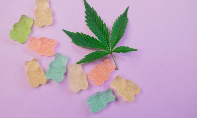 cbd gummy onset time