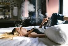 cbd timing for sleep