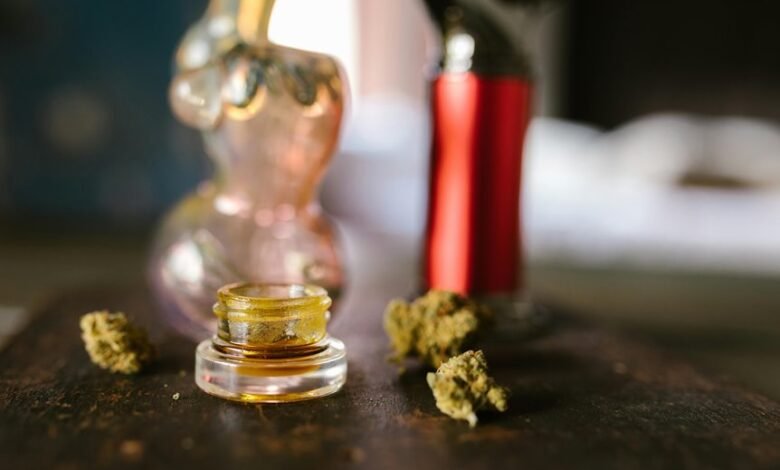 cbd vapes and thc
