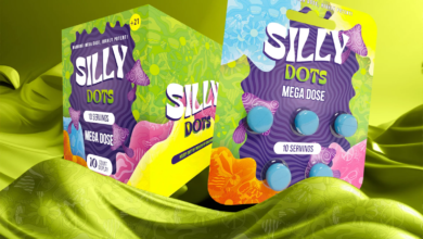 Discover Safe, Sustainable Power with Purple’s silly dots hero dose Mushroom Innovations